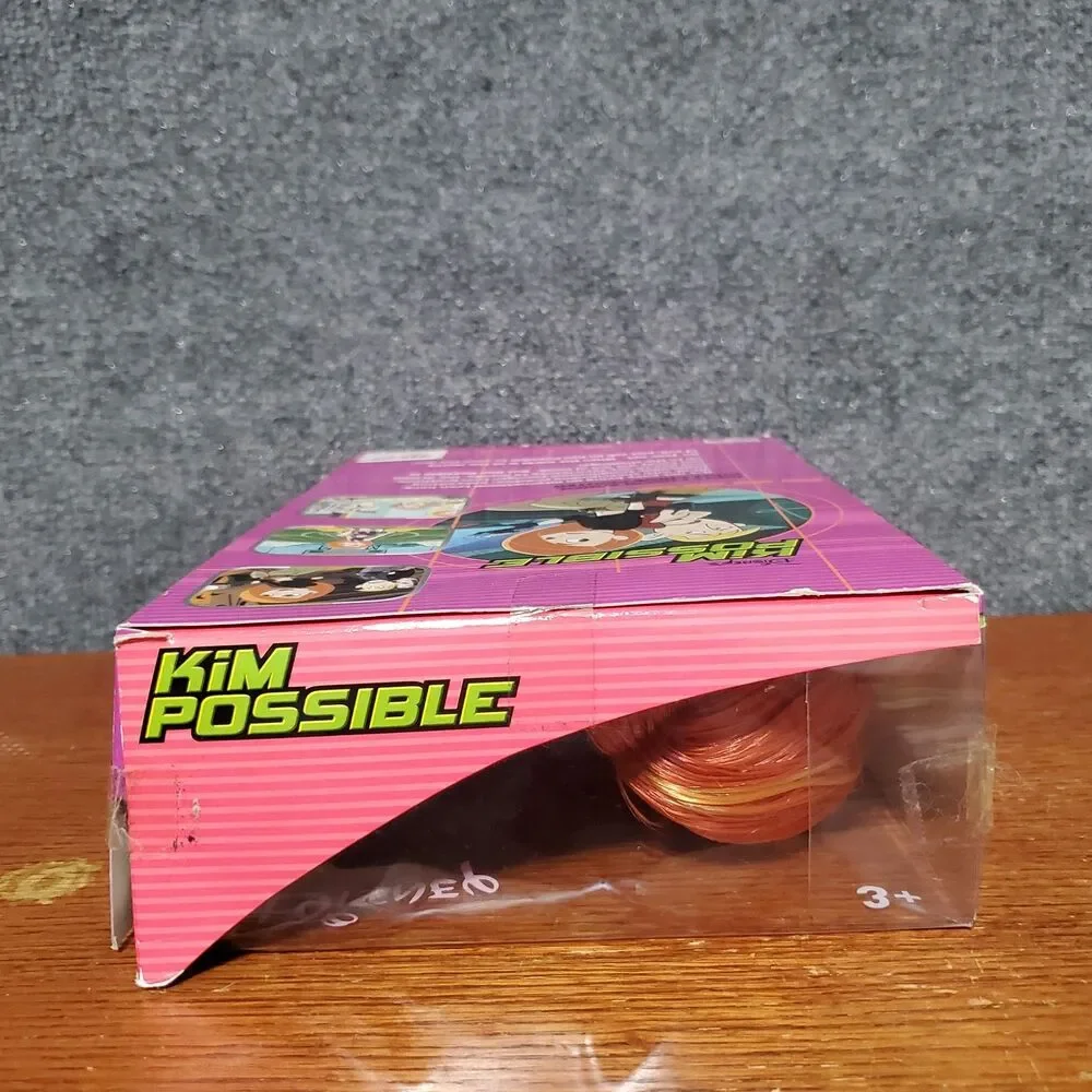 Disney Store Exclusive Kim Possible Doll Cheerleader & Crime Fighter Outfits New